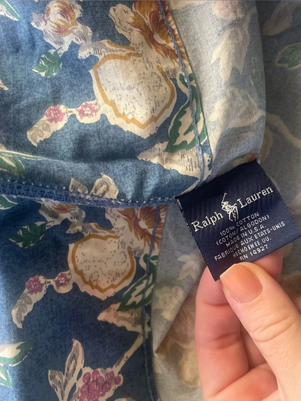 Ralph Lauren jardin floral